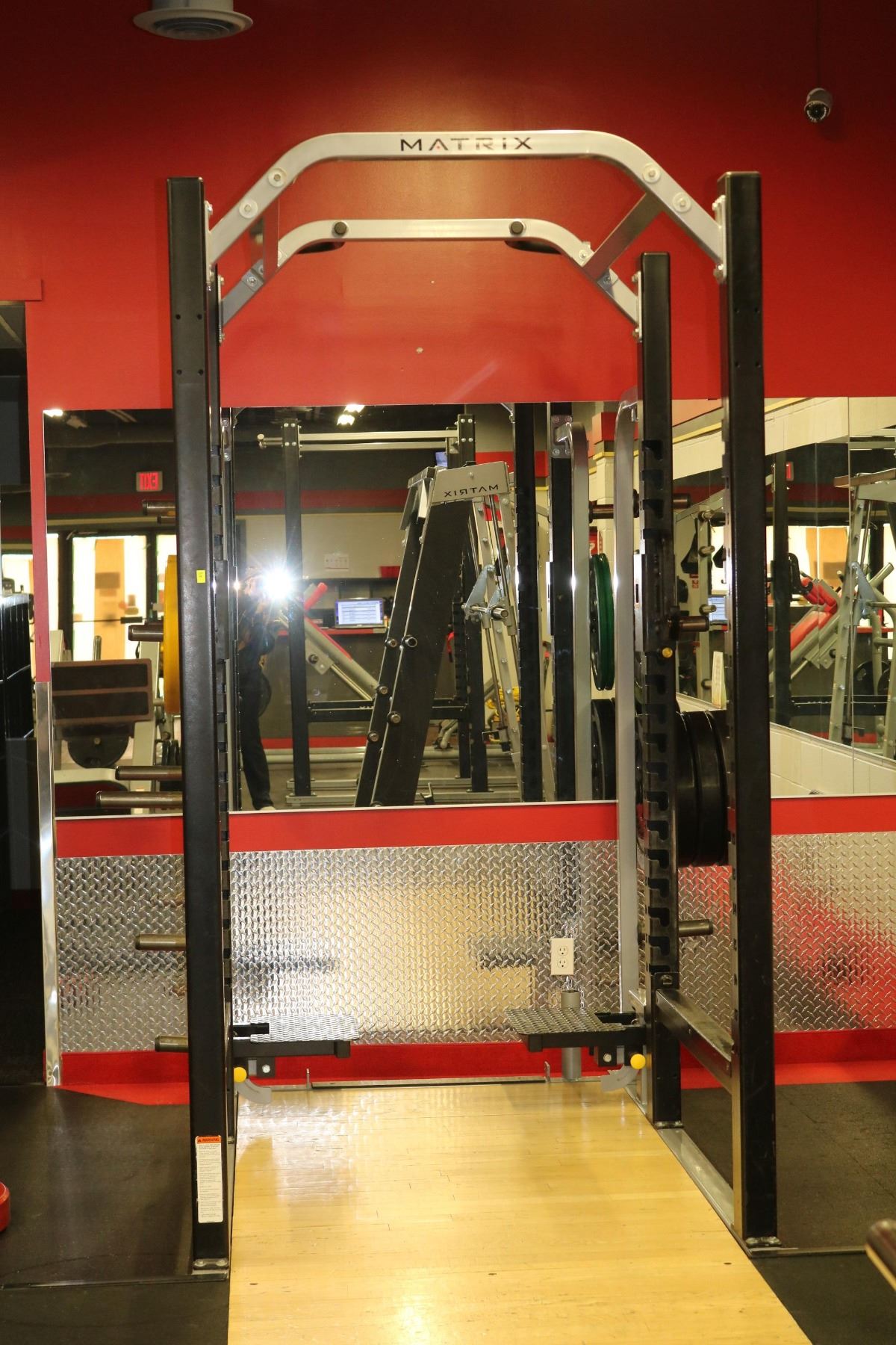 MATRIX SQUAT RACK (MEGA)