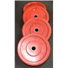 Image 1 : LOT OF 4 RUBBER BUMBER PLATES