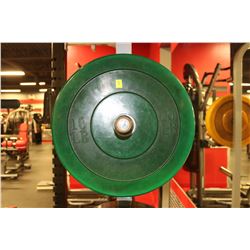 LOT OF 2 RUBBER BUMPER PLATES