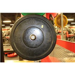 LOT OF 4 RUBBER BUMPER PLATES