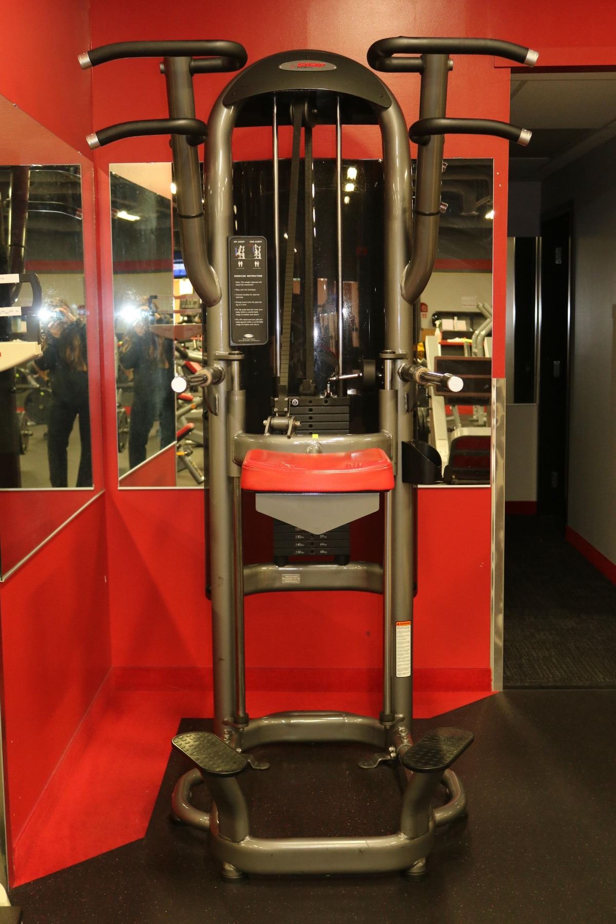 MATRIX DIP/CHIN ASSIST MACHINE