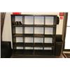 Image 1 : 16 CUBE SHOE RACK/SHELF -BROWN