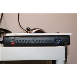 LOREX SECURITY SYSTEM INCL MONITOR AND 8 CAMERAS