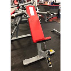 MATRIX PLATE LOADED SHOULDER PRESS