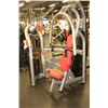 Image 1 : MATRIX CHEST PRESS INCL WEIGHT STACK