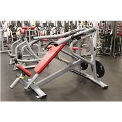 MATRIX INCLINE CHEST PRESS PLATE LOADED