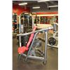 Image 1 : MATRIX CONVERGING SHOULDER PRESS MACHINE