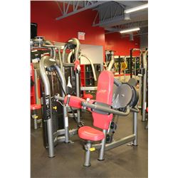 MATRIX LATERAL RAISE MACHINE INCLUDES WEIGHTS