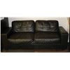 Image 1 : LOT OF 2 BLACK LOVE SEATS