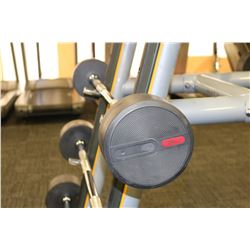 STAX WEIGHT ON BAR 80LB