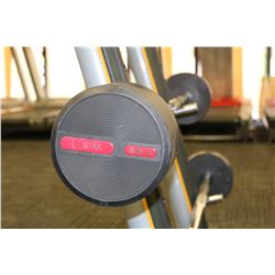 STAX WEIGHT ON BAR 90LB