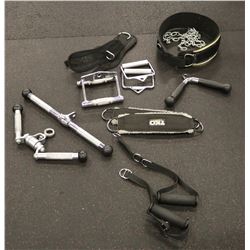 LOT OF ACCESSORIES INCLUDES