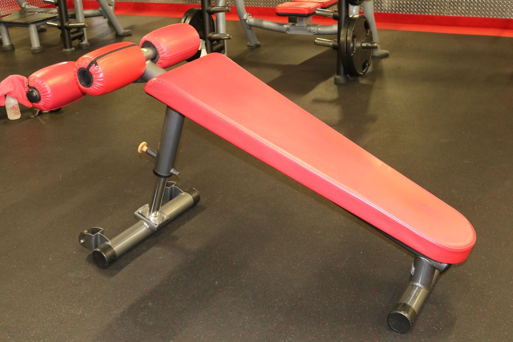 MATRIX FREE STANDING DECLINE BENCH