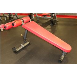 MATRIX FREE STANDING DECLINE BENCH