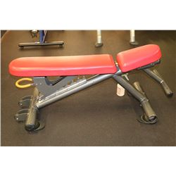 MATRIX ADJUSTABLE FLAT 2 INCLINE BENCH