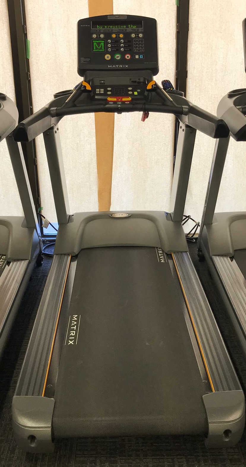 MATRIX ULTIMATE DECK TREADMILL