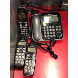 PHONE SYSTEM WITH 3 PHONES