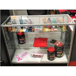 GLASS DISPLAY CABINET