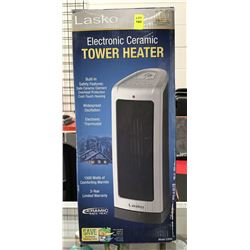 LASKO ELECTRONIC CERAMIC TOWER HEATER