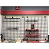 Image 1 : WIRE RACK WITH SHELVING AND RACKS