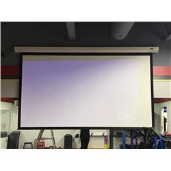 DA-LITE MOTORIZED PROJECTOR SCREEN