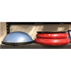 LOT WITH SPRI 360 AND BOSU BALL