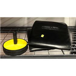 2 AB PADS WITH AB ROLLER