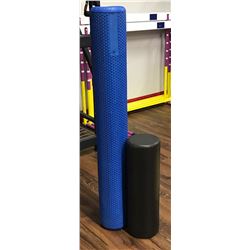 LOT OF 2 FOAM ROLLERS