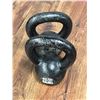 Image 1 : PAIR OF KETTLE BELLS 4KG