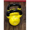 Image 1 : PAIR OF KETTLE BELLS 8KG