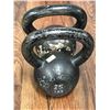 Image 1 : PAIR OF KETTLE BELLS 25LB