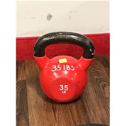 35LB KETTLE BELL