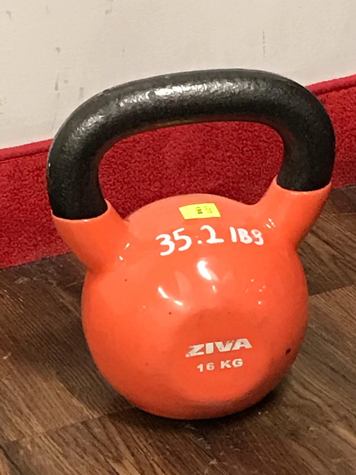 16KG KETTLE BELL