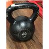 Image 1 : 40LB KETTLE BELL