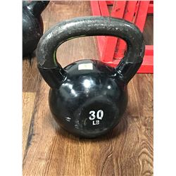 30LB KETTLE BELL