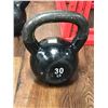 Image 1 : 30LB KETTLE BELL