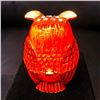 Image 3 : Faberge Owl Bejeweled Crystal Rhinestone Trinket Box Egg