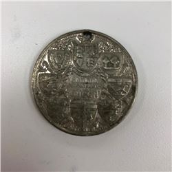 1897 Victoria Diamond Jubilee Celebration Coin