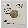 Image 1 : Geta, Son of Sept Severus - 209-211 A.D - Silver Denarius