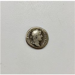 Hadrian 117-138 A.D - Silver Denarius