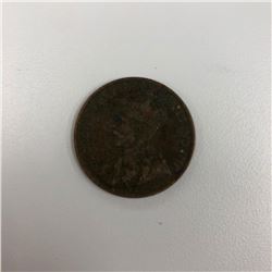 1919 George V Canadian 1 Cent