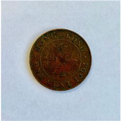 1904 Hong Kong 1 Cent - Edward VII