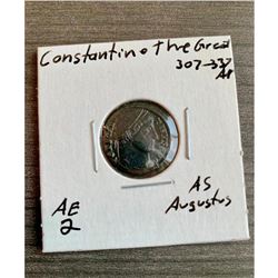 Constantine the Great 307-337 AD - AE 2 AS Augustus - Siscia mint