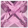 Image 1 : AAA+ Grade EXTRA Fine Natural SRI LANKA Square PRINCESS PINK Sapphire