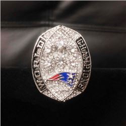 OFFICIAL 2018-19 Super Bowl LIII New England Patriots Championship Ring
