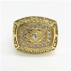 1978 Montreal Canadiens Stanley Cup Championship Ring - Yvan Cournoyer