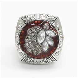 2013 Chicago Blackhawks Stanley Cup Championship Ring - Jonathon Teows