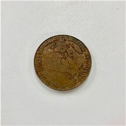 Medallion - George VI Royal Visit