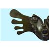 Image 7 : Signed Dali Abstract Female Sunshine Bronze Sculpture Marble Base Figure Statue