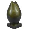Image 3 : THE CAT by Fernando Botero Abstract Cat Bronze Sculpture 8" x 4